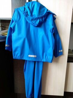 Непромокаемый комплект для мальчика 110+