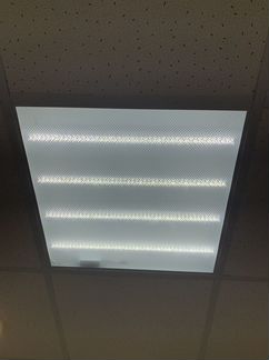 Светильник потолочный светодиодный