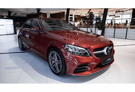 Mercedes-Benz C-класс 1.6 AT, 2020