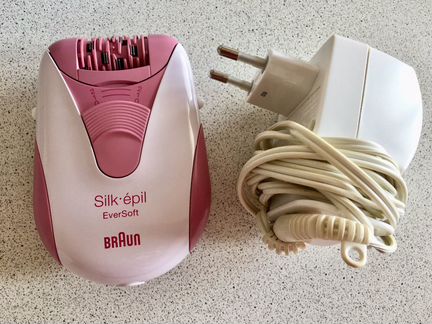 Эпилятор Braun Silk-Epil Eversoft