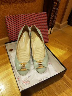 Tervolina балетки туфли 40-41 новые