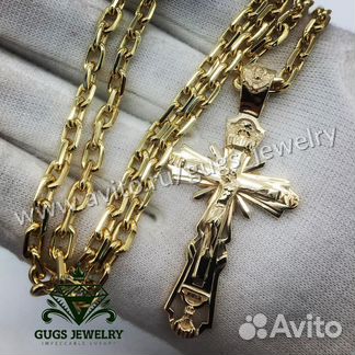 Золотая цепь якорь