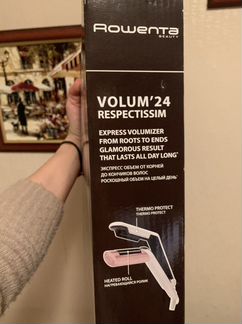 Волюмайзер, стайлер, щипцы Rowenta Volum 24 Respec