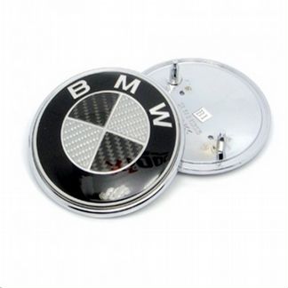 Комплект эмблем на капот и багажник 82 мм