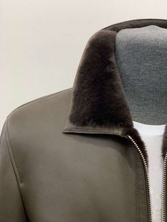Дублёнка Loro Piana мех ягненка