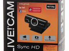 Веб-камера Creative Live Cam sync hd