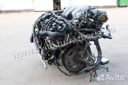 Двигатель Nissan VQ35DE 3.5L
