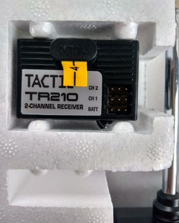 Tactic ttx 200 пульт 2-х канал+ приемник RX TR210
