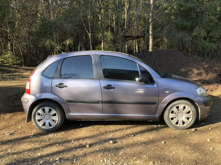 Citroen C3 1.4 AMT, 2006, 79 000 км