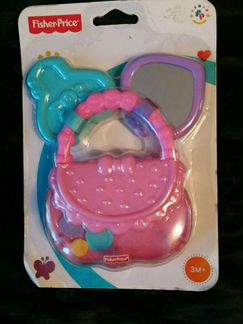 Прорезыватель (погремушка) новая