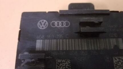 Блок управления задней левой двери Audi A7 / A6