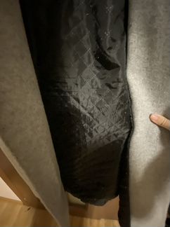 Пальто демисезонное