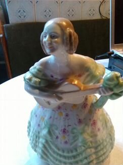 Herend (Херенд) госпожа Дэри в зеленом