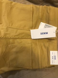 H&M skinny high waist джеггинсы 25/30 новые