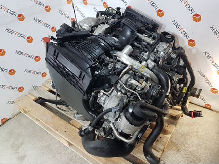 Двигатель Мерседес 642820 с авто 2017 года