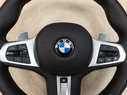 M руль М пакет на BMW X3 G01 X4 G02 Рестайлинг
