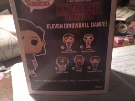 Фигурка Funko pop Eleven(snowball dance) Stranger