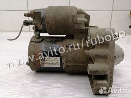 Стартер Peugeot 207 EP6 2007
