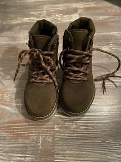 Ботинки коричневые Zara 28 размер