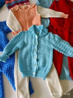 Одежда пакетом. Всё новое