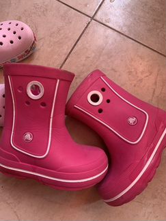 Сапоги crocs c10 c11