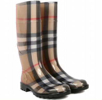 Burberry, оригинал, Италия, резиновые сапоги