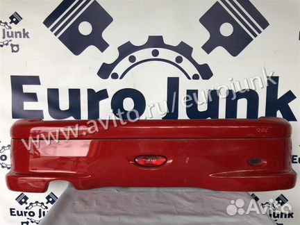 Бампер задний Peugeot 206 1998)