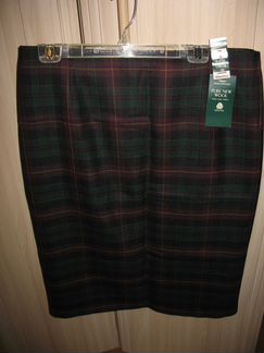 Шерстяная юбка Marks Spencer