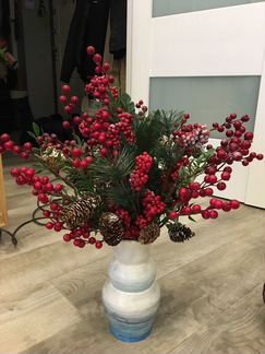 Новогодний букет