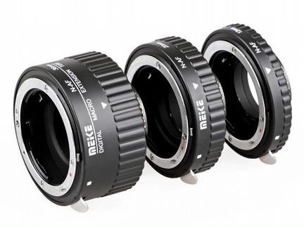 Макрокольца и тилт-адаптер для Nikon