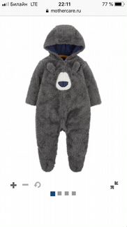 Комбинезон Мишка mothercare