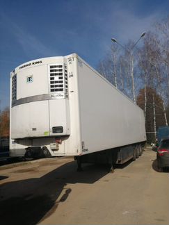 Полоприцеп рефрижиратор когель 2007г