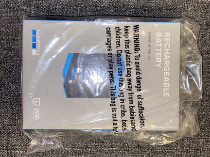 Дополнительный аккумулятор hero9 Black