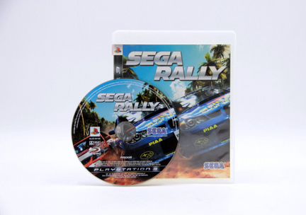 Sega Rally для PS3