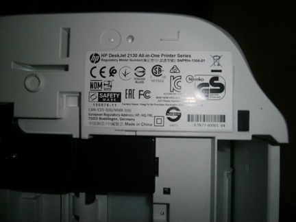 Принтер мфу HP-2130 идеальное состояние