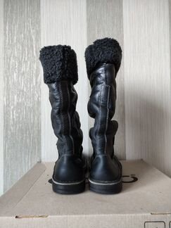 Сапожки ecco для девочки