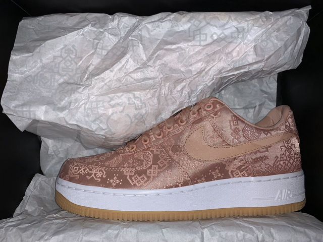 clot air force 1 rose gold where to buy