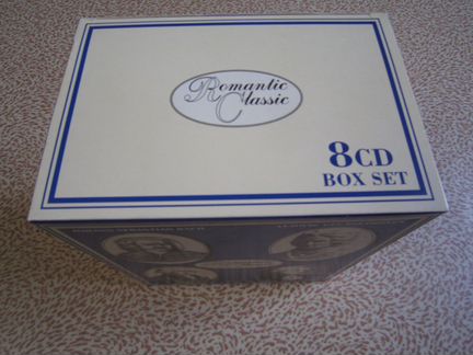 Сборнк классческой музык на CD