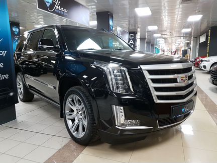 Cadillac Escalade AT, 2015, 76 000 км