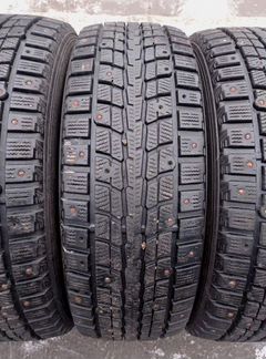 225 60 18 Dunlop бу Шины Зимние 225 60 R18 100B