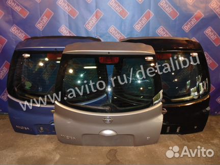Крышка багажника Nissan Micra K12 европа