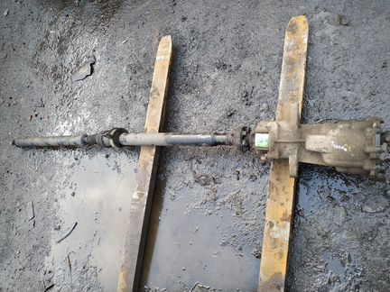 Кардан, вискомуфта,редуктор Hyundai Tucson 04-10