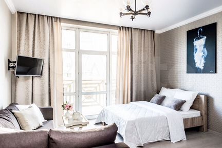 1-к. квартира, 35 м², 9/9 эт.