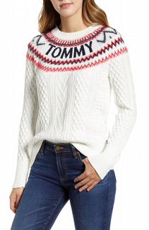 Новый женский свитер Tommy Hilfiger. M. Оригинал