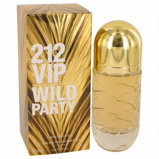 Туалетная вода Carolina Herrera 212 vip wild party