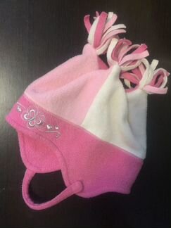 Шапки для девочки 48-50