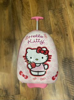 Чемодан детский Hello Kitty
