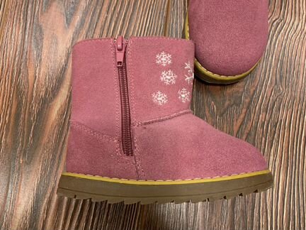 Сапожки зимние для девочки