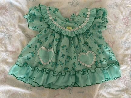 Платье на рост 68 см