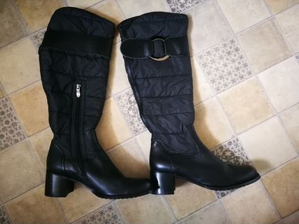 Новые сапоги